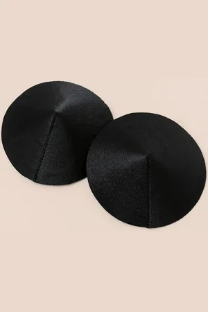 Scantilly Rules of Distraction Nipple Covers Black