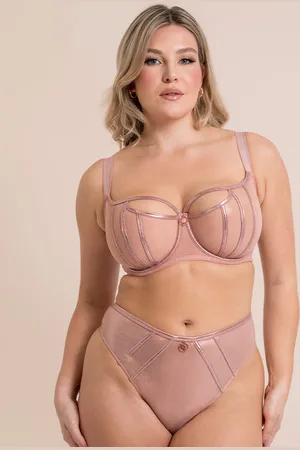 Scantilly Eos Balcony Bra Rose Gold
