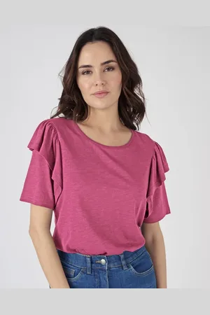 Damart Frill Detail T-shirt