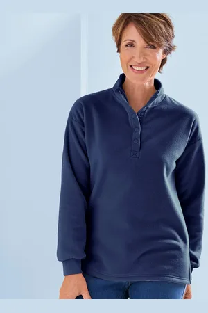 Damart Funnel Neck Fleece