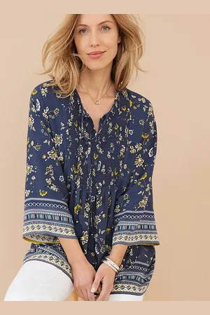 Damart Printed Blouse