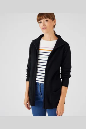 Damart Zipped Cardigan