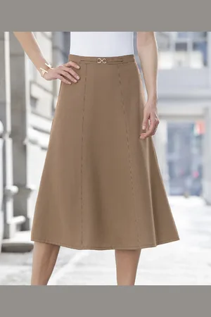 Damart Pack of 2 Panelled Skirts
