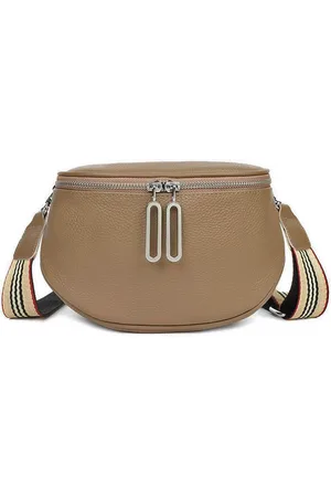 Damart Envy - Leather Cross Body Bag Patterned Strap