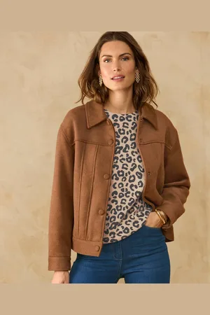 Damart Wool Mix Casual Jacket