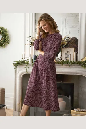Damart Printed Dress