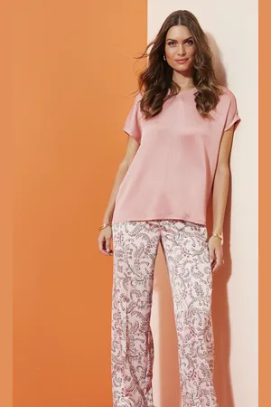 Damart Satin Look Top