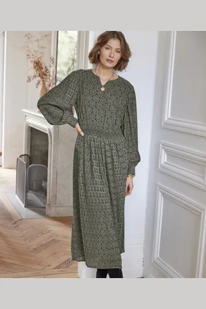 Damart Print Dress