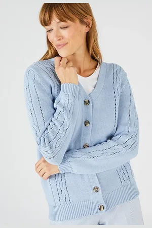 Damart Pointelle Cardigan