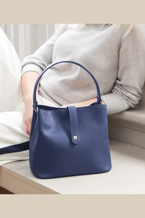 Damart Navy Handbag