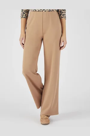 Damart Secret Stretch Ponte Wide-leg Trousers
