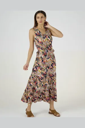 Damart Print Jersey Dress