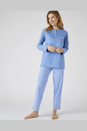Damart Pull-on Cotton Pyjamas