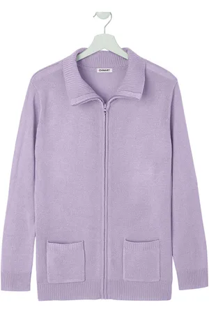 Damart Zipped Cardigan