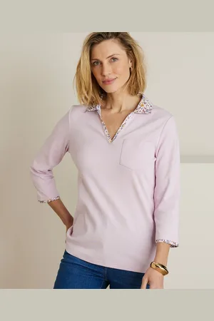 Damart Skin Soft 2-in-1 Polo T-shirt