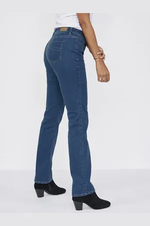 Damart Secret Stretch Straight-leg Perfect Fit Jeans