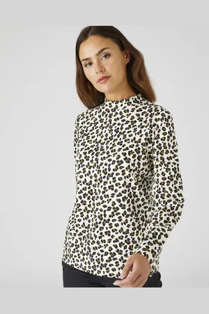 Damart Skin Soft Turtleneck Long Sleeved Cotton T-shirt