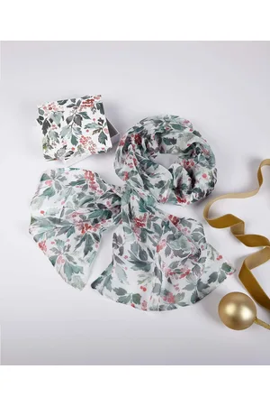 Damart Berry Print Scarf