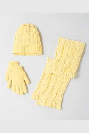 Damart Hat, Scarf & Glove Set