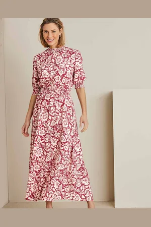 Damart Elasticated Waist Dress