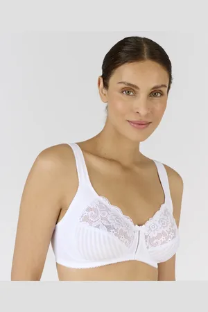 Damart Non-wired Lace Detail Bra