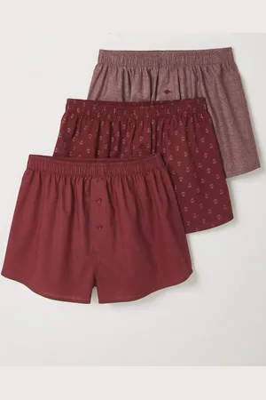 Damart Pack of 3 Woven Boxers