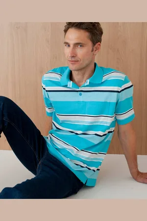 Damart Stripe Polo Shirt