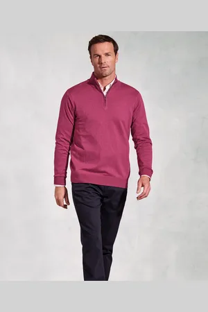 Damart Brook Taverner - Copenhagen 1/4 Zip Jumper