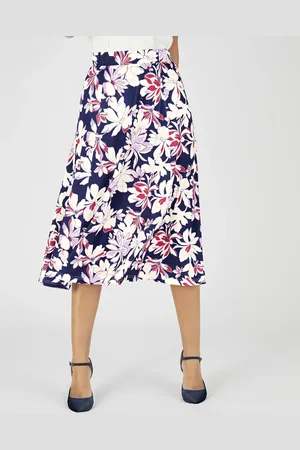 Damart Jersey Printed Skirt