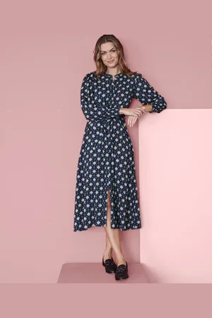 Damart Ecovero Printed Shirt Dress