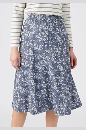 Damart Brushed Skirt
