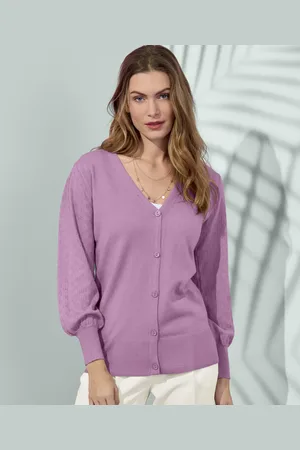 Damart Detailed Cardigan