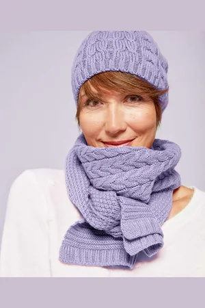 Damart Thermolactyl Hat & Scarf Set