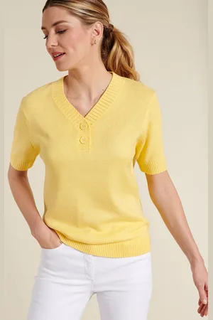 Damart Short Sleeved Jumper