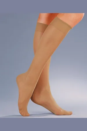 Damart Pack of 4 Non Sheer Knee High