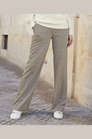 Damart Check Trousers