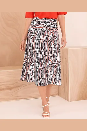 Damart Printed Skirt