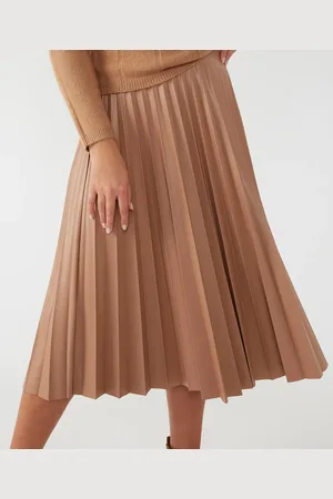 Damart First Avenue Pleated Skirt