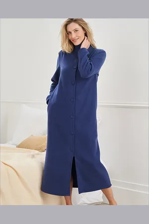 Damart Thermolactyl Fleece Dressing Gown