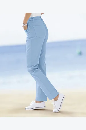 Damart Cotton Stretch Trousers