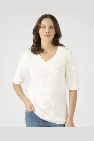 Damart V-neck Jumper