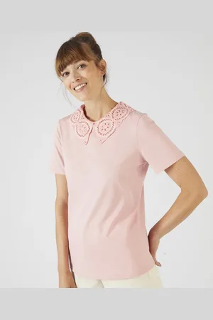 Damart Collar Detail T-shirt