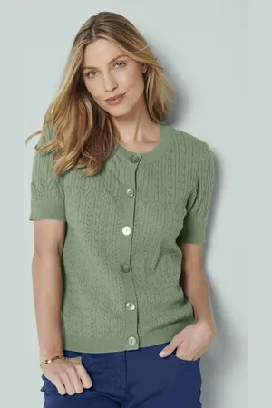 Damart Short Sleeved Cardigan