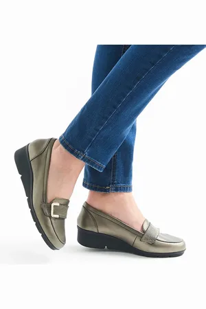 Damart Amortyl Slip-On Wedge Moccasin