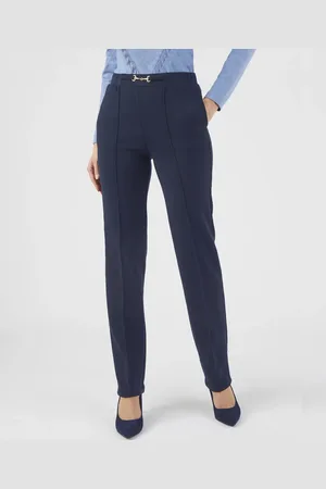 Damart Toasty Thermal Wool Blend Trousers