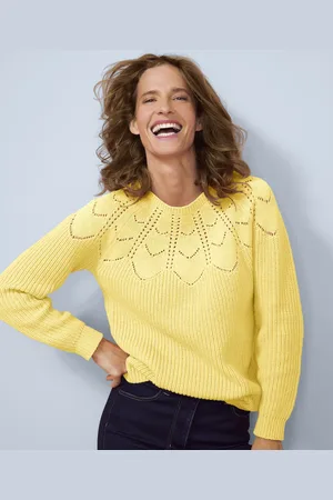 Damart Skin Soft Stitch Detail Jumper