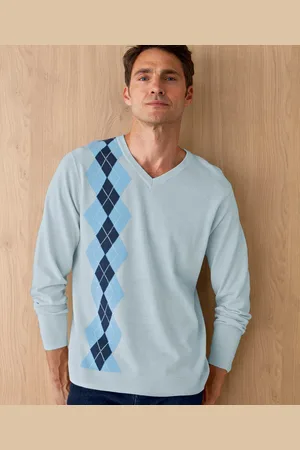 Damart Jacquard Sweater