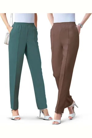 Damart Pack of 2 Pull-on Trousers