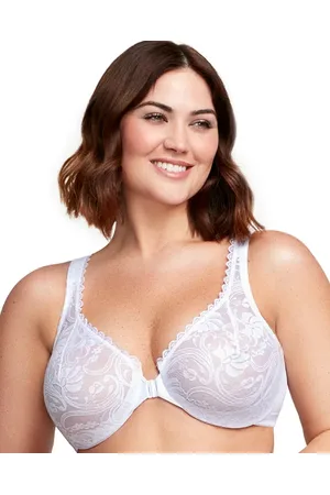Damart Glamorise Front-fastening Wonder Wired Bra