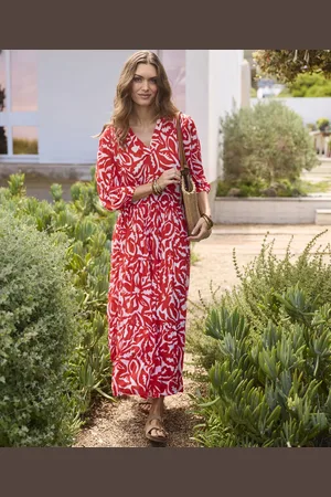 Damart Tiered Dress